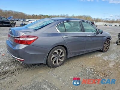 Trzecie zdjęcie samochodu z tyłu: 2017 HONDA ACCORD EXL VIN:1HGCR2F85HA199372 - miniatura