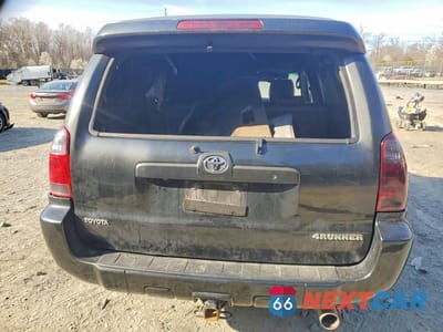 Zdjęcie 6 z 12 samochodu: 2006 TOYOTA 4RUNNER LIMITED VIN:JTEBU17R160104606 - miniatura