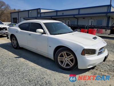 Czwarte zdjęcie samochodu z boku: 2007 DODGE CHARGER R VIN:2B3KA53HX7H686852 - miniatura