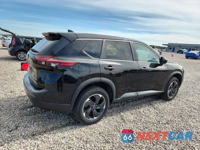 Trzecie zdjęcie samochodu z tyłu: 2024 NISSAN ROGUE S SV VIN:JN8BT3BB4RW423971 - miniatura