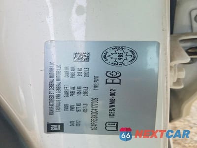 Zdjęcie 12 z 12 samochodu: 2012 BUICK VERANO VIN:1G4PR5SK0C4177009 - miniatura