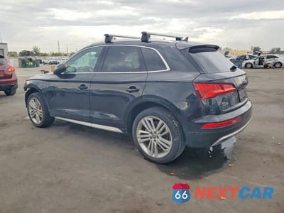 Drugie zdjęcie samochodu z przodu: 2019 AUDI Q5 PREMIUM PLUS VIN:WA1BNAFY0K2027147 - miniatura