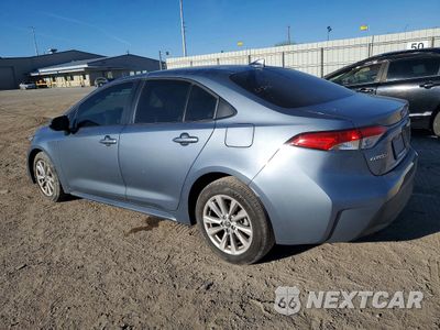 Drugie zdjęcie samochodu z przodu: 2025 TOYOTA COROLLA HYBRID LE VIN:JTDBCMFE8SJ047686 - miniatura