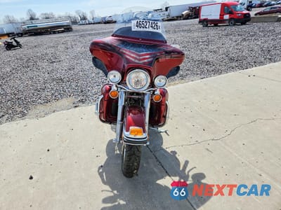 Drugie zdjęcie samochodu z przodu: 2010 HARLEY-DAVIDSON FLHTCU VIN:1HD1FC415AB609872 - miniatura