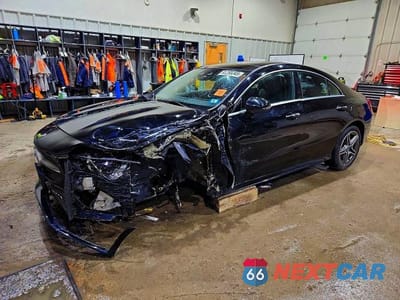 2023 MERCEDES-BENZ CLA 250 4MATIC W1K5J4HB1PN407795 - główne zdjęcie licytacji z USA - miniatura