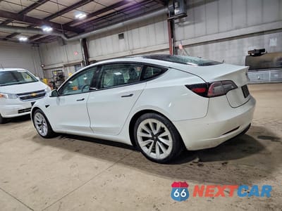 Drugie zdjęcie samochodu z przodu: 2022 TESLA MODEL 3 VIN:5YJ3E1EA5NF371380 - miniatura
