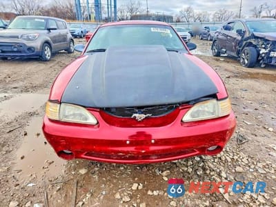 Piąte zdjęcie samochodu w środku: 1995 FORD MUSTANG GT VIN:1FALP42T8SF110422 - miniatura