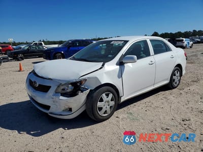 2010 TOYOTA COROLLA BASE 1NXBU4EE2AZ218763 - główne zdjęcie licytacji z USA - miniatura