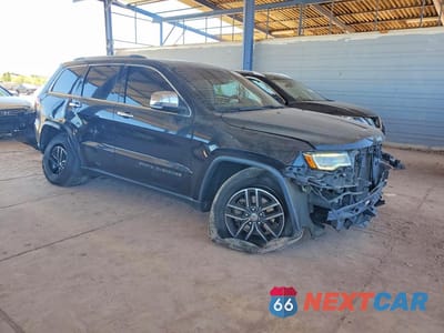 Czwarte zdjęcie samochodu z boku: 2017 JEEP GRAND CHEROKEE LIMITED VIN:1C4RJEBG2HC934070 - miniatura