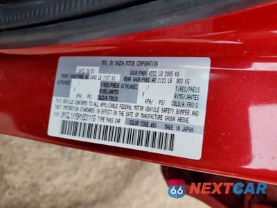 Zdjęcie 12 z 12 samochodu: 2021 MAZDA 6 SIGNATURE VIN:JM1GL1XY5M1601119 - miniatura