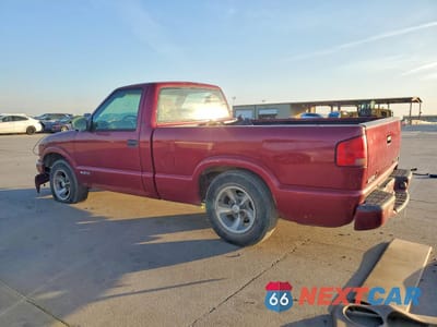 Drugie zdjęcie samochodu z przodu: 1999 CHEV S TRUCK S10 VIN:1GCCS1445XK140828 - miniatura