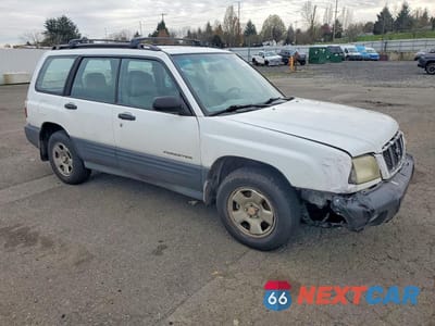 Czwarte zdjęcie samochodu z boku: 2002 SUBARU FORESTER L VIN:JF1SF63582H732856 - miniatura