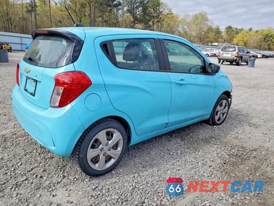 Trzecie zdjęcie samochodu z tyłu: 2021 CHEVROLET SPARK LS VIN:KL8CB6SA5MC742505 - miniatura