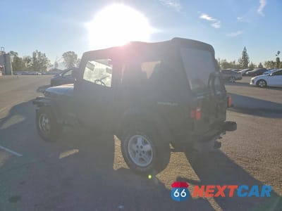 Drugie zdjęcie samochodu z przodu: 1995 JEEP WRANGLER / YJ S VIN:1J4FY19P2SP289461 - miniatura
