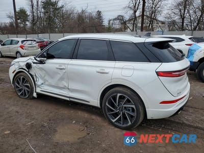Drugie zdjęcie samochodu z przodu: 2024 LINCOLN CORSAIR GRAND TOURING VIN:5LMTJ5DZ4RUL18329 - miniatura