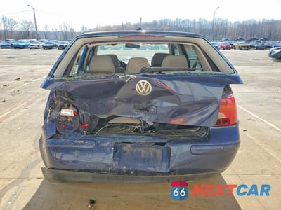 Zdjęcie 6 z 12 samochodu: 2001 VOLKSWAGEN GOLF GLS VIN:9BWGS21J714012349 - miniatura