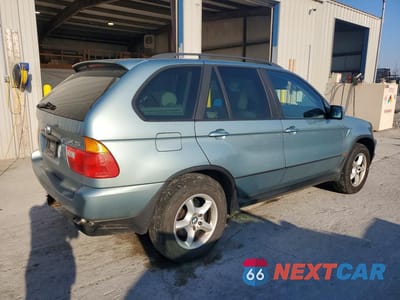 Trzecie zdjęcie samochodu z tyłu: 2002 BMW X5 3.0I VIN:5UXFA53572LP46859 - miniatura