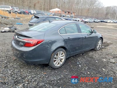 Trzecie zdjęcie samochodu z tyłu: 2015 BUICK REGAL VIN:2G4GV5EK3F9260071 - miniatura