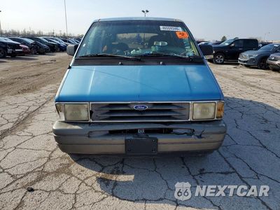 Piąte zdjęcie samochodu w środku: 1994 FORD AEROSTAR VIN:1FMDA31X4RZB22974 - miniatura