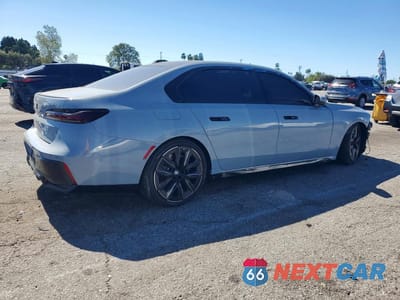 Trzecie zdjęcie samochodu z tyłu: 2024 BMW 740 I VIN:WBA23EH05RCR52518 - miniatura