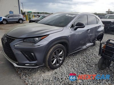 2021 LEXUS NX 300 F SPORT JTJSARBZ8M2198310 - główne zdjęcie licytacji z USA - miniatura