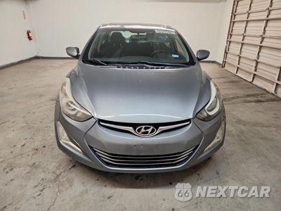 Piąte zdjęcie samochodu w środku: 2015 HYUNDAI ELANTRA SE VIN:KMHDH4AEXFU280972 - miniatura
