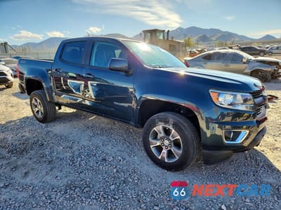 Czwarte zdjęcie samochodu z boku: 2018 CHEVROLET COLORADO Z71 VIN:1GCGTDENXJ1199989 - miniatura