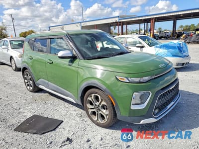 Czwarte zdjęcie samochodu z boku: 2022 KIA SOUL X-LINE VIN:KNDJ23AU9N7154898 - miniatura