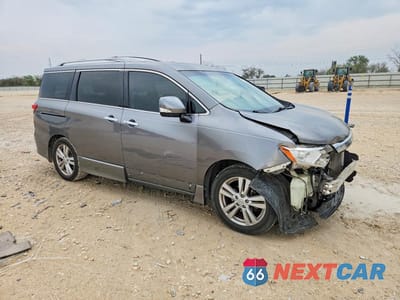 Czwarte zdjęcie samochodu z boku: 2015 NISSAN QUEST 3.5 SL VIN:JN8AE2KP0F9122801 - miniatura