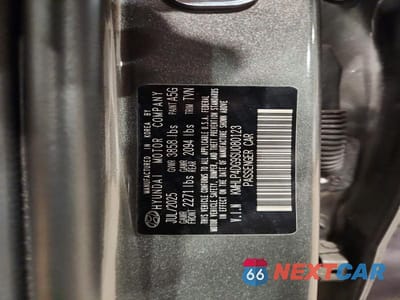 Zdjęcie 13 z 13 samochodu: 2025 HYUNDAI ELANTRA LIMITED VIN:KMHLP4DG9SU080123 - miniatura