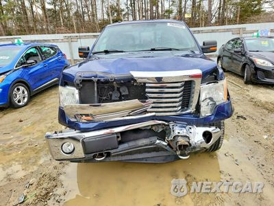 Piąte zdjęcie samochodu w środku: 2011 FORD F150 SUPER CAB VIN:1FTFX1EF5BFB00474 - miniatura