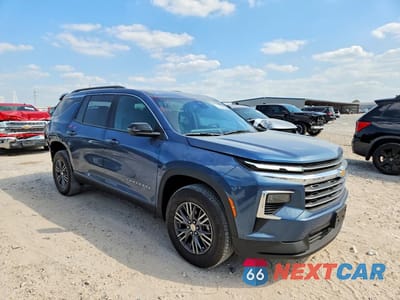 Czwarte zdjęcie samochodu z boku: 2026 CHEVROLET TRAVERSE LT VIN:1GNERGKSXTJ282723 - miniatura