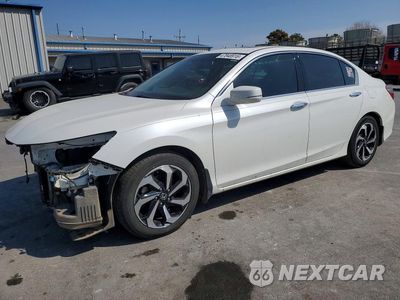 2017 HONDA ACCORD EXL 1HGCR3F81HA013820 - główne zdjęcie licytacji z USA - miniatura