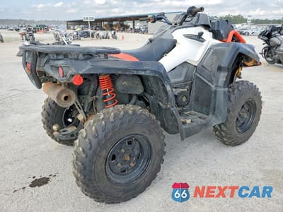 Czwarte zdjęcie samochodu z boku: 2016 CAN-AM OUTLANDER L X MR 570 VIN:3JBLWAT2XGJ001439 - miniatura