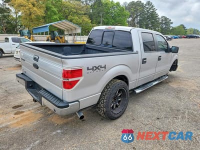 Trzecie zdjęcie samochodu z tyłu: 2011 FORD F150 SUPERCREW VIN:1FTFW1ET6BFB90601 - miniatura