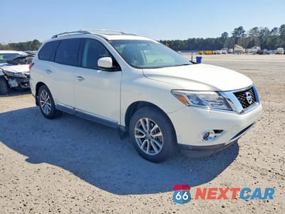 Czwarte zdjęcie samochodu z boku: 2013 NISSAN PATHFINDER S VIN:5N1AR2MN4DC602315 - miniatura