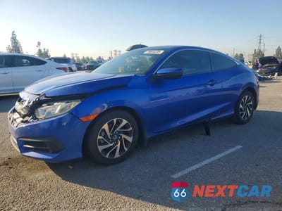 2018 HONDA CIVIC LX 2HGFC4B55JH302982 - główne zdjęcie licytacji z USA - miniatura