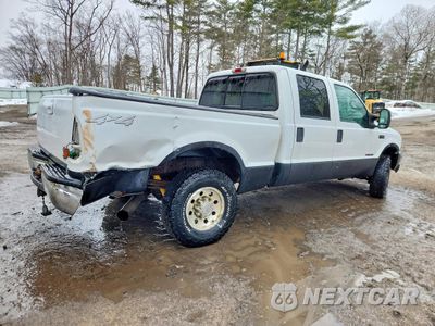 Trzecie zdjęcie samochodu z tyłu: 2000 FORD F250 SUPER DUTY VIN:1FTNW21F2YEA51792 - miniatura