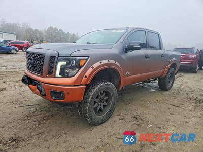 2018 NISSAN TITAN SV 1N6AA1E56JN546122 - główne zdjęcie licytacji z USA - miniatura