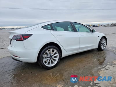 Trzecie zdjęcie samochodu z tyłu: 2019 TESLA MODEL 3 VIN:5YJ3E1EA5KF417513 - miniatura