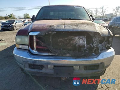 Piąte zdjęcie samochodu w środku: 2002 FORD F250 SUPER DUTY VIN:1FTNW21F72EB49675 - miniatura