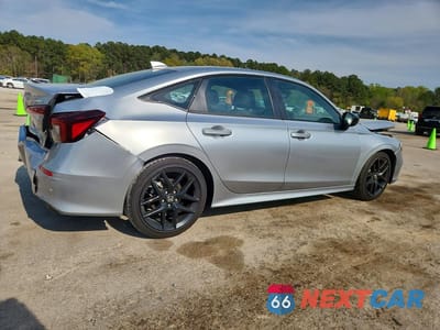 Trzecie zdjęcie samochodu z tyłu: 2025 HONDA CIVIC VIN:2HGFE2F53SH606953 - miniatura