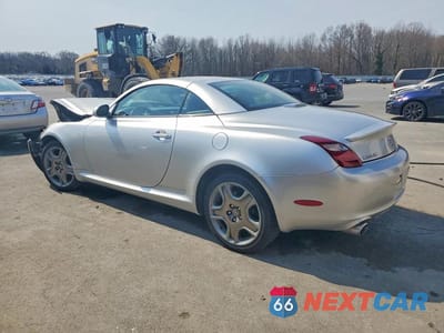 Drugie zdjęcie samochodu z przodu: 2007 LEXUS SC 430 BASE VIN:JTHFN45Y779010952 - miniatura