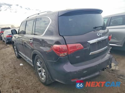 Drugie zdjęcie samochodu z przodu: 2014 INFINITI QX80 BASE VIN:JN8AZ2NC6E9350832 - miniatura