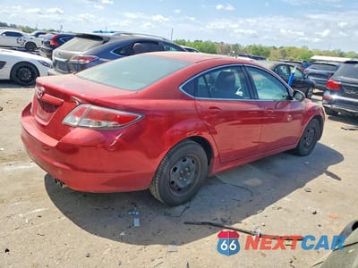 Trzecie zdjęcie samochodu z tyłu: 2012 MAZDA 6 I VIN:1YVHZ8BH5C5M28111 - miniatura