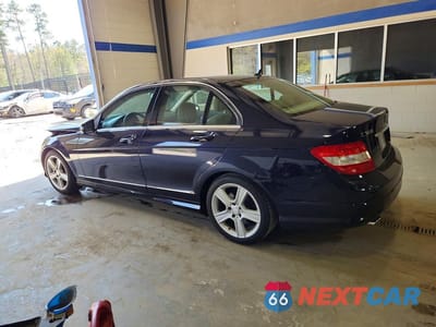 Drugie zdjęcie samochodu z przodu: 2010 MERCEDES-BENZ C 300 VIN:WDDGF5EB5AR098112 - miniatura