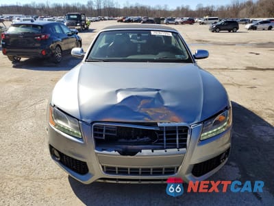 Piąte zdjęcie samochodu w środku: 2011 AUDI S5 PRESTIGE VIN:WAUVGAFHXBN018612 - miniatura
