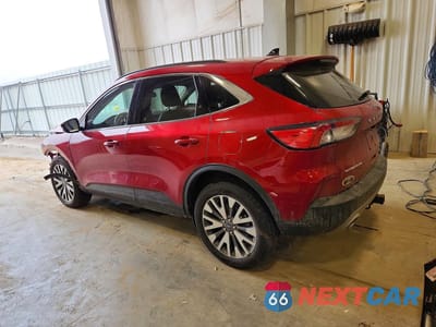 Drugie zdjęcie samochodu z przodu: 2020 FORD ESCAPE TITANIUM VIN:1FMCU9J95LUA90239 - miniatura