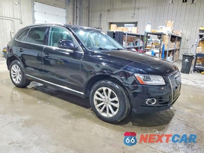 Czwarte zdjęcie samochodu z boku: 2014 AUDI Q5 PREMIUM PLUS VIN:WA1LFAFP1EA098151 - miniatura