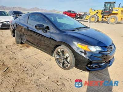 Czwarte zdjęcie samochodu z boku: 2014 HONDA CIVIC SI VIN:2HGFG4A51EH703540 - miniatura